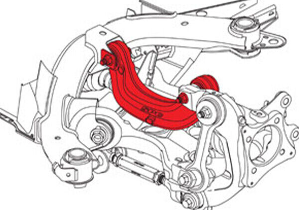 SPC Rear Camber Arm Kit 2015-2020 Ford Mustang ALL (BOTH SIDES)