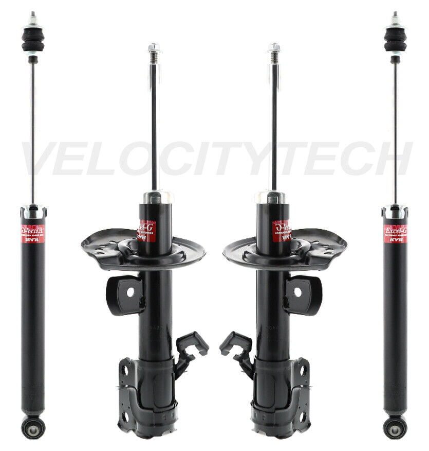 KYB Excel-G Gas Struts Shocks Front & Rear Fits 2011-2017 Nissan Leaf Set of 4
