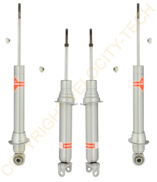 KYB GAS-A-JUST SHOCKS FRONT & REAR 2004-2006 MAZDA RX8 RX-8 FULL SET OF 4