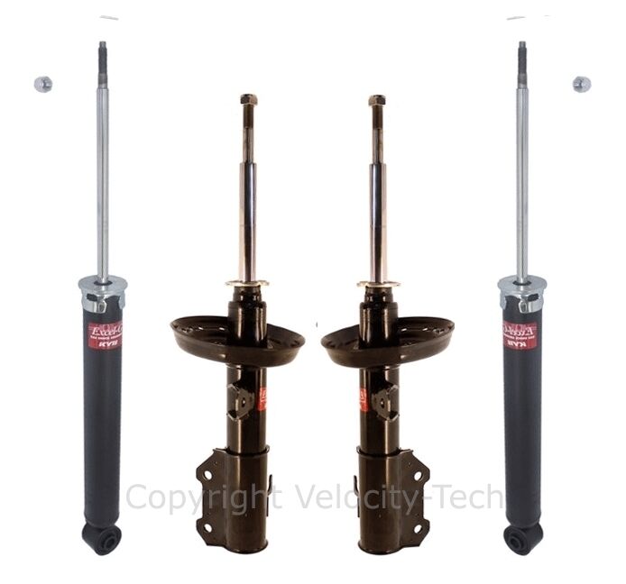 KYB EXCEL-G STRUTS SHOCKS 2012-2014 CHEVROLET CRUZE SET OF 4