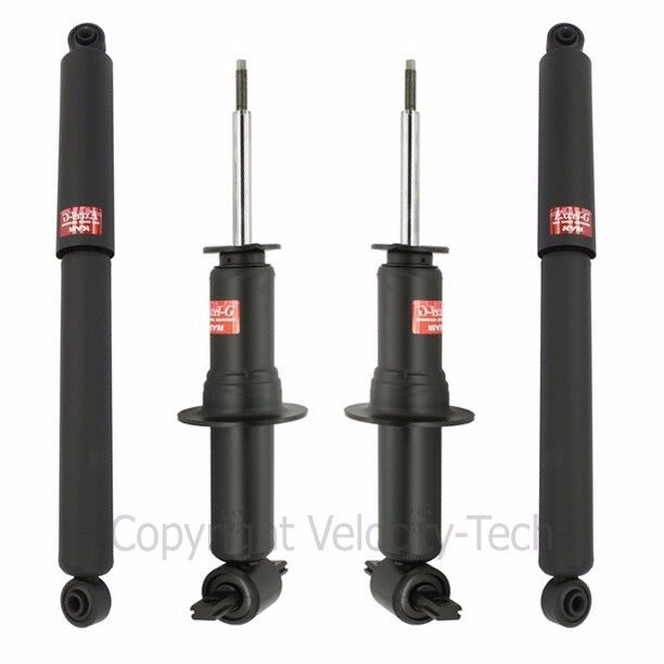 KYB EXCEL G STRUTS SHOCKS 2007-2012 CHEVROLET SILVERADO SIERRA 1500 SET OF 4