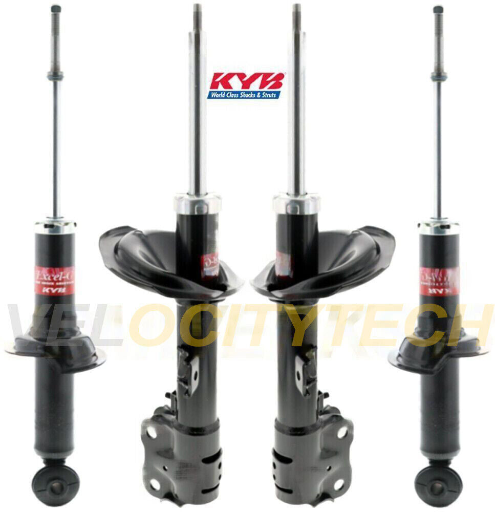 KYB Excel-G Front Rear & Struts Shocks for 2004-2011 Mitsubishi Endeavor