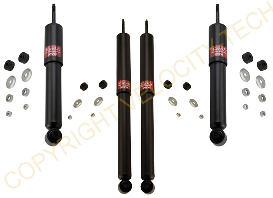 KYB EXCEL-G STRUTS SHOCKS 1968-1982 FIAT 124 SET OF 4