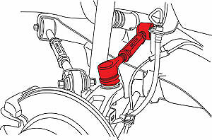 SPC Camber Kit Rear Full Set 67290 (1 Side)