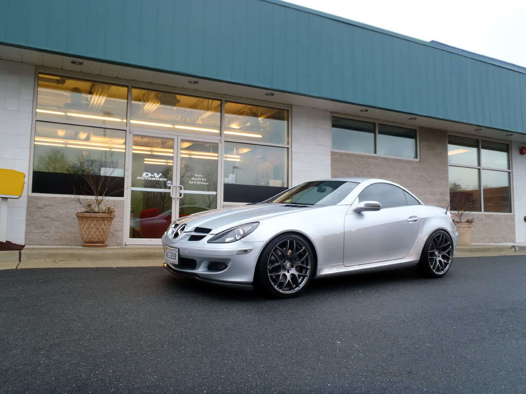 Vogtland Germay Lowering Springs 05-11 Mercedes-Benz SLK280 SLK350 SLK55