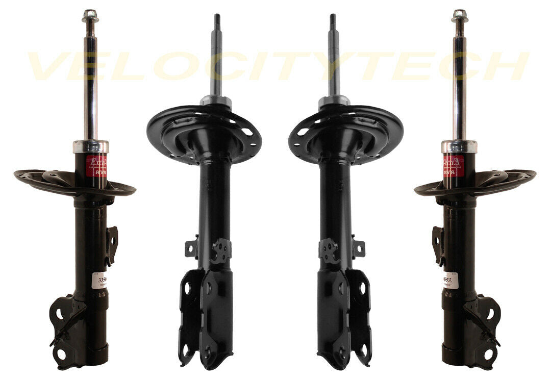 KYB Front & Rear Gas Struts Shocks for 2016-2018 Toyota Avalon Set of 4