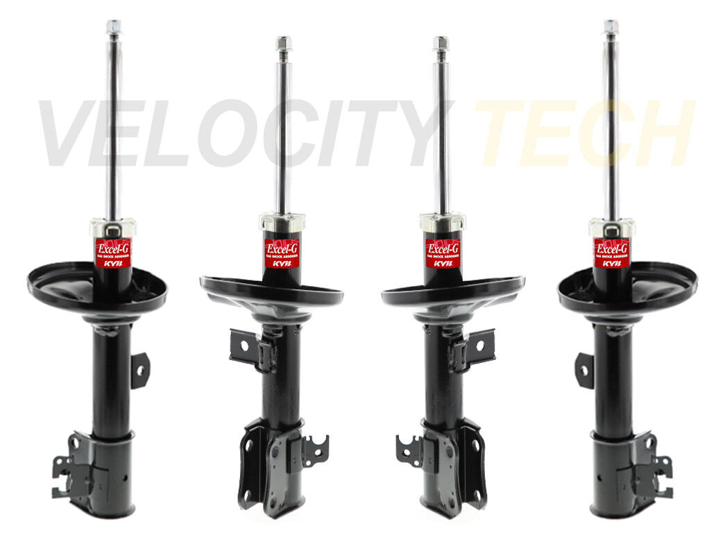 KYB EXCEL-G STRUTS SHOCKS FRONT & REAR 2004-2007 SUZUKI AERIO SET OF 4