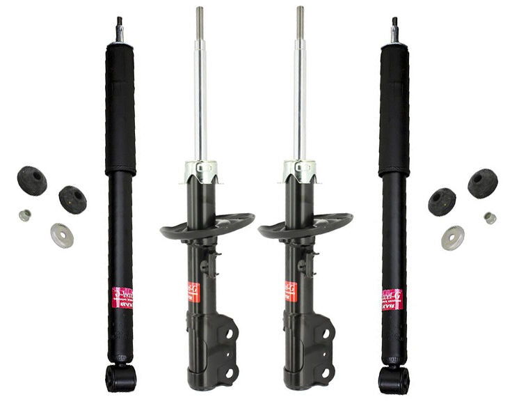KYB EXCEL-G STRUTS SHOCKS 07-08 HONDA FIT SET OF 4