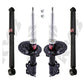 KYB EXCEL-G GAS STRUTS SHOCKS FRONT & REAR 01-02 ACURA MDX SET OF 4
