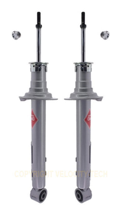 KYB GAS-A-JUST SHOCKS FRONT FITS 06-15 LEXUS IS250 IS350  2WD SET OF 2