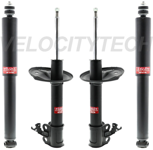 KYB Excel-G Front Rear & Struts Shocks for 1996-2000 Toyota RAV4