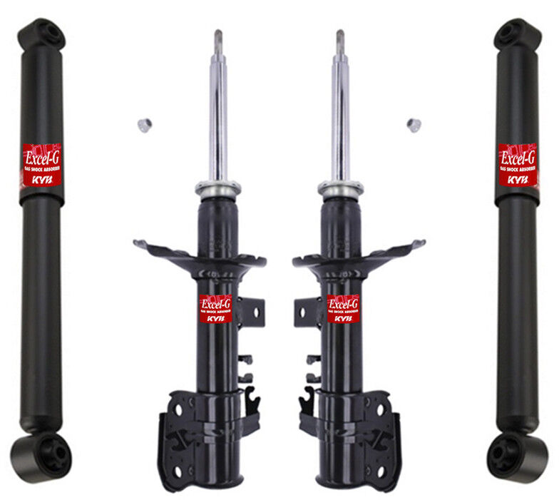 KYB 4 EXCEL-G GAS SHOCKS STRUTS FRONT & REAR FITS 02-03 QX4 02-04 PATHFINDER 2WD
