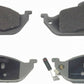 WAGNER BRAKE Front Disc Brake Pad Set fits 1998-2005 Mercedes ML320 ML350 ML430