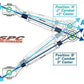 SPC FRONT CAMBER KIT ADJUSTABLE CONTROL ARMS FITS G35 350Z 73000 (BOTH SIDES)
