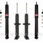 KYB EXCEL-G STRUTS SHOCKS 93-02 CAMARO FIREBIRD SET OF 4
