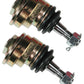 SPC FRONT EXTENDED RANGE BALLJOINT CAMBER KIT SET ACURA/HONDA 67320 (PAIR)