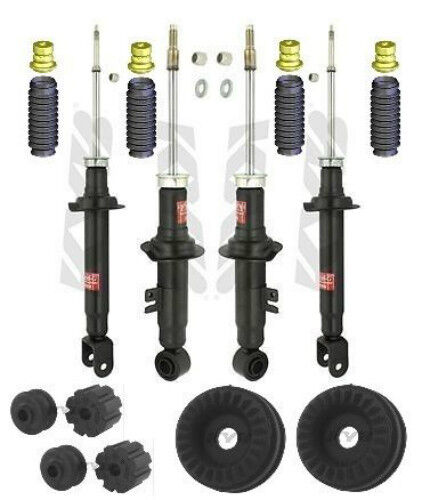 KYB EXCEL-G SHOCKS FITS 90 - 96 NISSAN 300ZX FULL SET WITH BOOTS AND MOUNTS