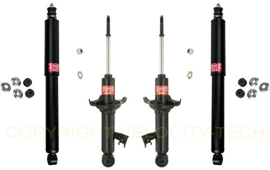 KYB EXCEL-G GAS SHOCKS FRONT & REAR FOR 05-15 TOYOTA TACOMA 2WD NO TRD SET OF 4