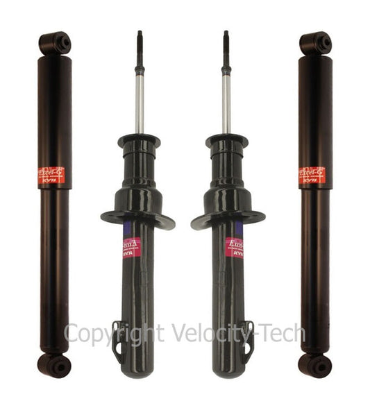 KYB EXCEL-G STRUTS SHOCKS 2005-2010 JEEP GRAND CHEROKEE SET OF 4