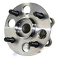 Wheel Bearing and Hub Assembly Rear IAP Dura 295-12370