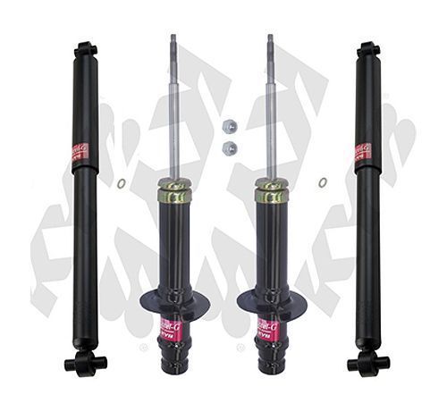 KYB EXCEL-G STRUTS SHOCKS 07-08 DODGE NITRO 02-12 JEEP LIBERTY 331017 344404