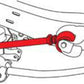 SPC FRONT CASTER & PINON KIT JEEP WRANGLER JK 13410