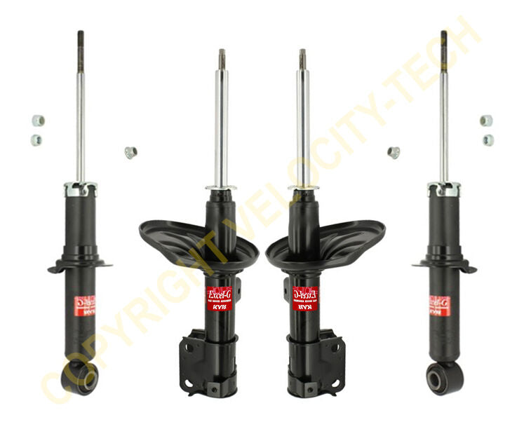 KYB EXCEL-G STRUTS SHOCKS 04-11 MITSUBISHI GALANT FRONT & REAR SET OF 4