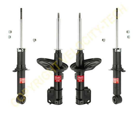 KYB EXCEL-G STRUTS SHOCKS 04-11 MITSUBISHI GALANT FRONT & REAR SET OF 4