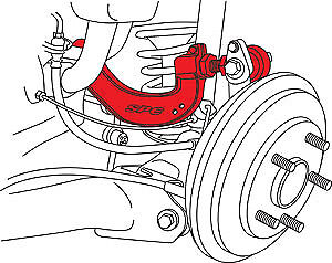 SPC REAR ARM CAMBER KIT HONDA CIVIC ACCORD CR-V 67476 (BOTH SIDES)