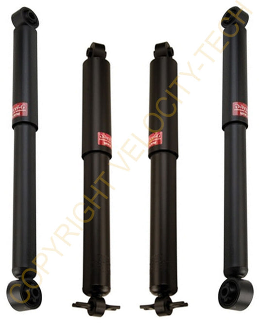 KYB EXCEL-G SHOCKS 99-04 LAND ROVER DISCOVERY SERIES II SET OF 4