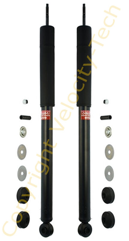 KYB EXCEL-G SHOCKS REAR 2007-2013 SUZUKI SX4 SET OF 2