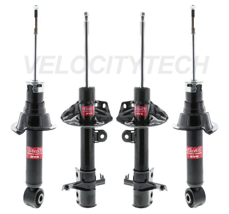 KYB Excel-G Gas Struts Shocks Front & Rear 2012-2014 HONDA CRV CR-V Set Of 4