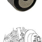 SPC REAR TOE KIT CHRYSLER 300 PACIFICA DODGE CHARGER CHALLENGER 66055 (1 SIDE)