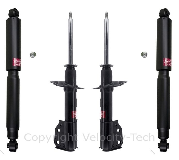KYB EXCEL-G STRUTS SHOCKS 10-15 CHEVROLET EQUINOX 10-14 GMC TERRAIN SET OF 4