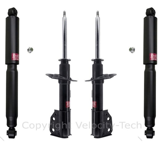 KYB EXCEL-G STRUTS SHOCKS 10-15 CHEVROLET EQUINOX 10-14 GMC TERRAIN SET OF 4