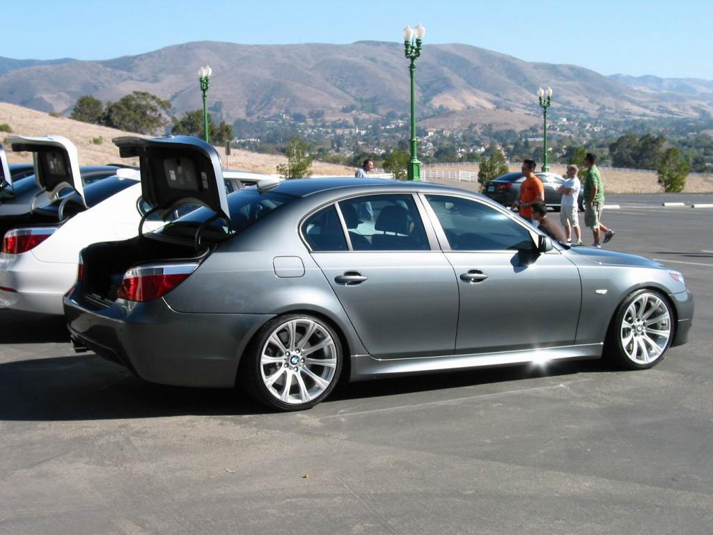VOGTLAND German Lowering Springs 2004-2010 E60 BMW 545i 550i 951078