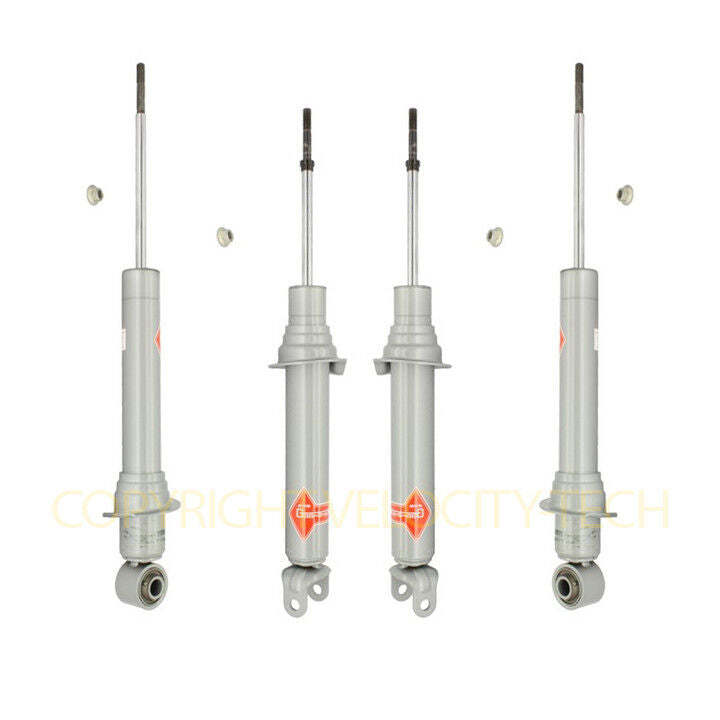 KYB GAS-A-JUST SHOCKS FRONT & REAR 06-15 MAZDA MIATA MX5 FULL SET OF 4