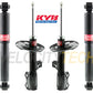 KYB Excel-G Gas Struts Shocks Front & Rear Fits 13-18 Toyota RAV4 NX300 NX200t