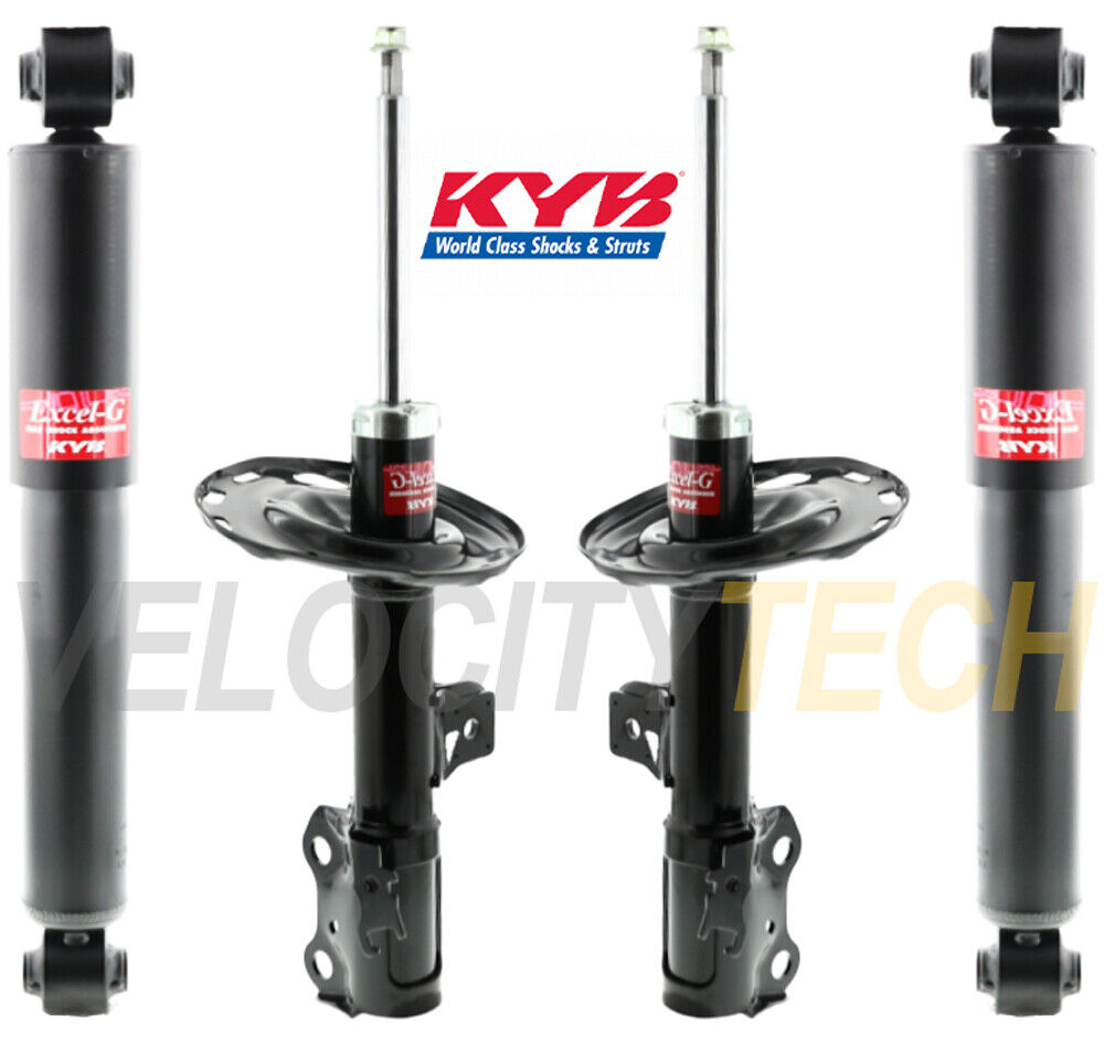 KYB Excel-G Gas Struts Shocks Front & Rear Fits 13-18 Toyota RAV4 NX300 NX200t