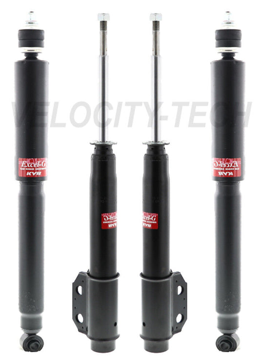 KYB EXCEL-G GAS STRUTS FRONT & REAR SHOCKS 94-04 FORD MUSTANG SET OF 4