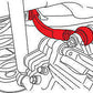 SPC REAR CONTROL ARM CAMBER KIT 16-17 HONDA CIVIC SEDAN COUPE 67467 (1 SIDE)