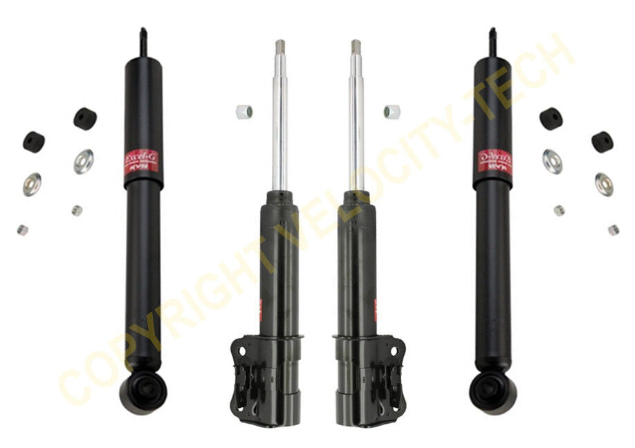 KYB EXCEL-G STRUTS SHOCKS 1996-1998 SUZUKI SIDEKICK W ABS FRONT & REAR ALL 4