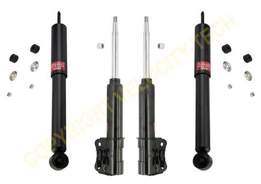 KYB EXCEL-G STRUTS SHOCKS 1996-1998 SUZUKI SIDEKICK W ABS FRONT & REAR ALL 4