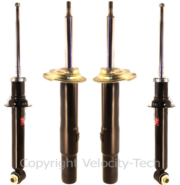 KYB EXCEL-G STRUTS SHOCKS 04-10 BMW E60 525i 530i 545i 550i SET OF 4