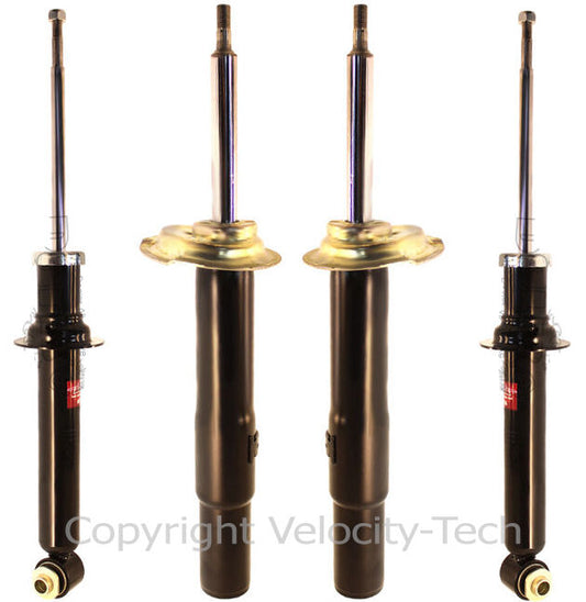 KYB EXCEL-G STRUTS SHOCKS 04-10 BMW E60 525i 530i 545i 550i SET OF 4