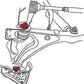 SPC CAMBER CASTER KIT FRONT 06-15 MAZDA MIATA NB NC 83185 (BOTH SIDES)