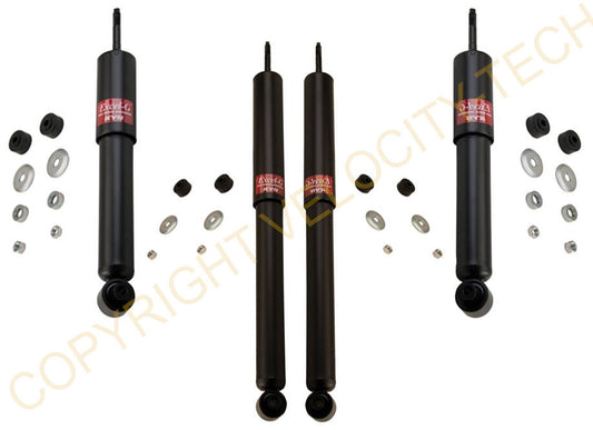 KYB EXCEL-G STRUTS SHOCKS 1968-1982 FIAT 124 SET OF 4