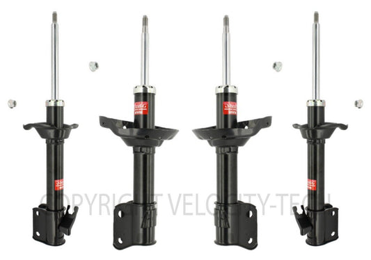 KYB 4 EXCEL-G GAS STRUTS SHOCKS FRONT & REAR FITS 04-05 SUBARU FORESTER SET OF 4