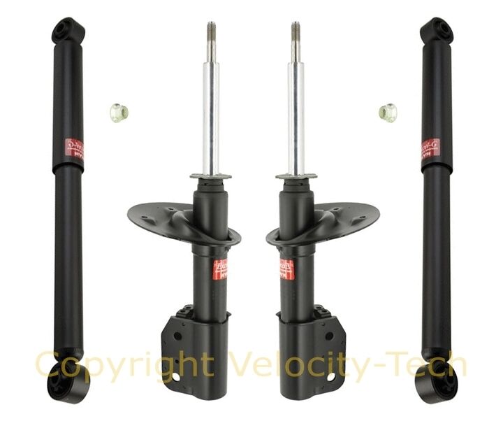 KYB EXCEL-G STRUTS SHOCKS 2002-2007 BUICK RENDEZVOUS SET OF 4