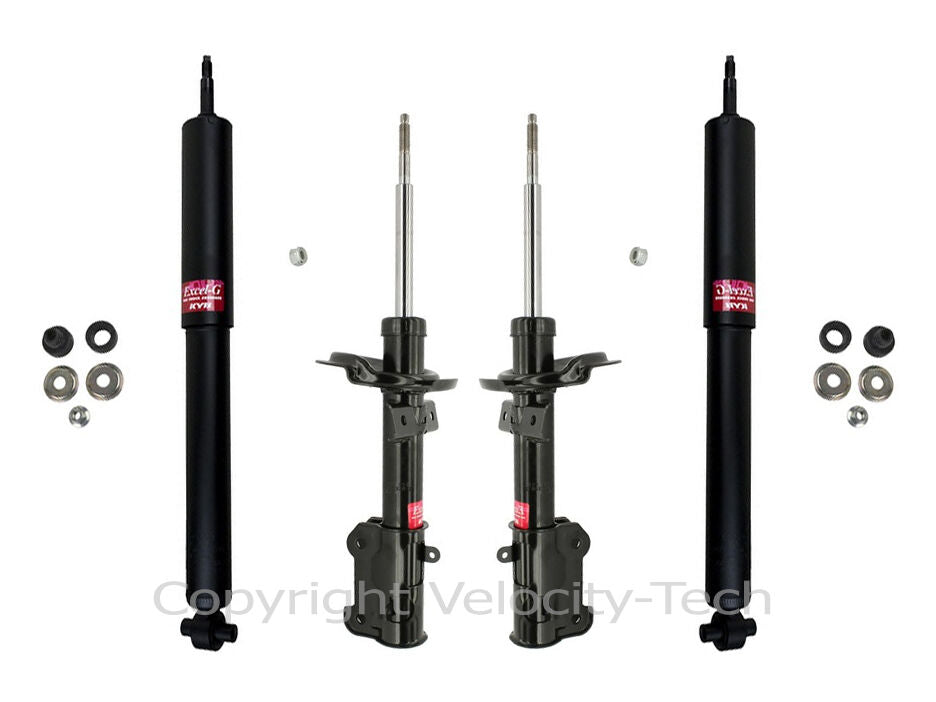 KYB EXCEL-G STRUTS SHOCKS 05-10 FORD MUSTANG V6 & GT SET OF 4